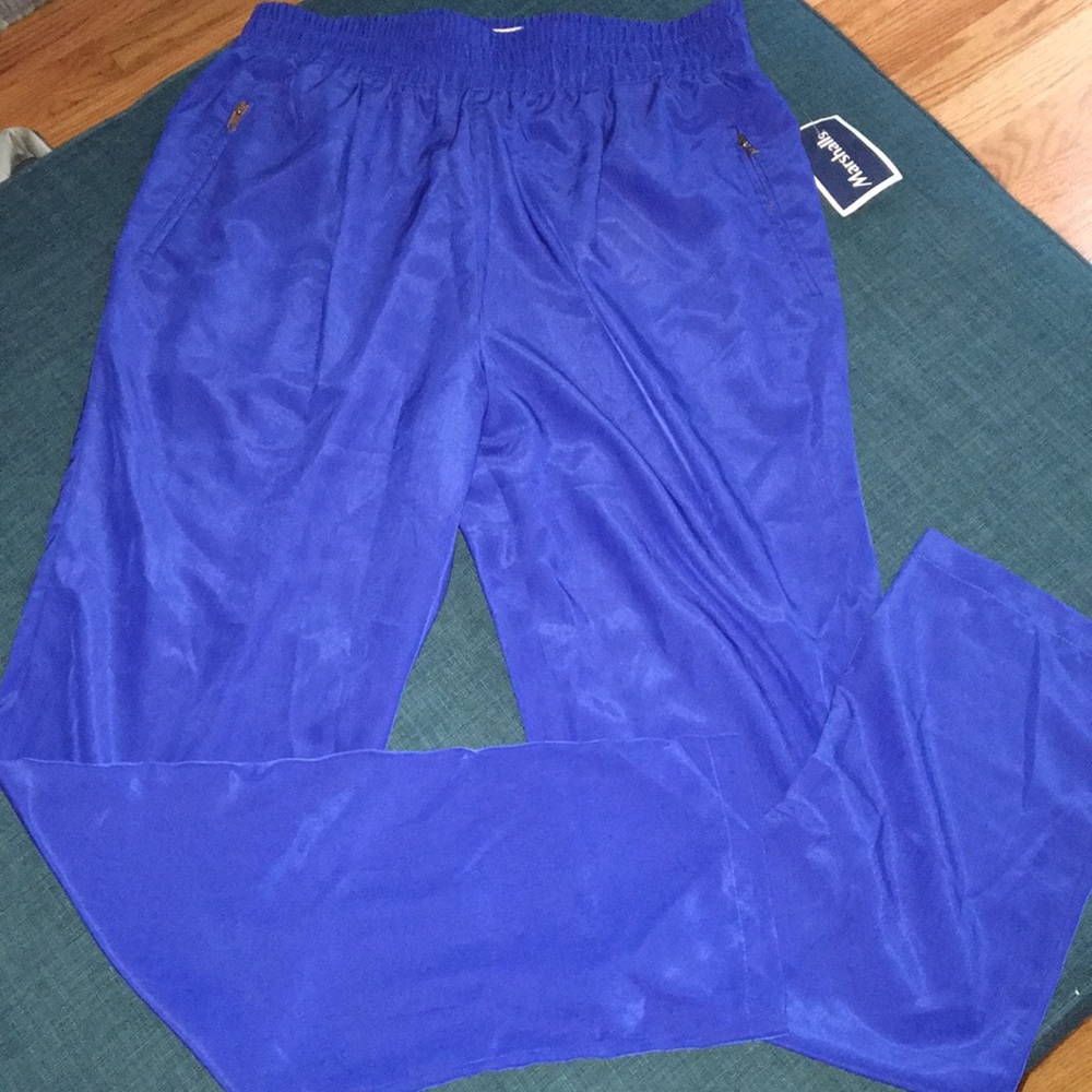 Royal blue pants